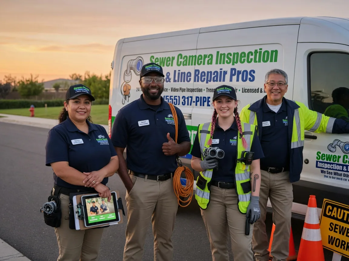 Sewer Line Repair company in Naches, WA
